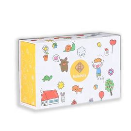 OEM-Customized Logo Printing Wholesale Folding Children  Paper Toy Packaging Box Toy Gift Box