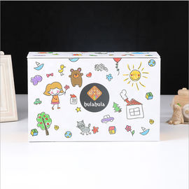 OEM-Customized Logo Printing Wholesale Folding Children  Paper Toy Packaging Box Toy Gift Box