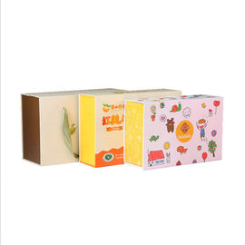 OEM-Customized Logo Printing Wholesale Folding Children  Paper Toy Packaging Box Toy Gift Box