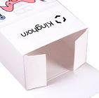 Luxury  Customized Logo Printing  Recycled Materials Folding   Card Paper Toy Packaging Box Toy Paper Box