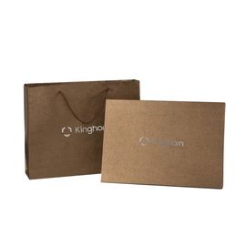 Custom Logo  Printed Luxury Cardboard T-shirt Packing Box Shirt Gift Box