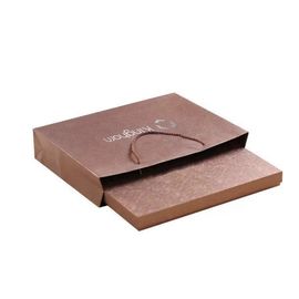 Custom Logo  Printed Luxury Cardboard T-shirt Packing Box Shirt Gift Box