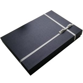 Custom Logo  Printed Luxury Cardboard T-shirt Packing Box Shirt Gift Box