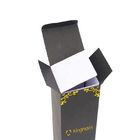 Luxury Hot Stamping Perfume Packaging Boxes For Aromatherapy Bottle