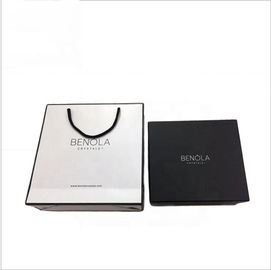 Classic Style Recyclable Custom Clothing Boxes For Tie Gift Packaging