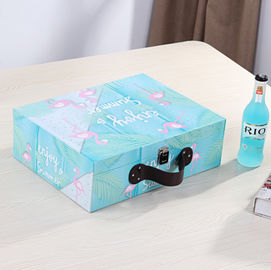 Recyclable Biodegradable Custom Clothing Boxes With Classic Appearance