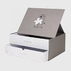 Biodegradable Baby Clothes Custom Clothing Boxes With Leather Handle