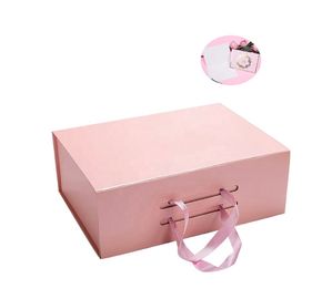 Luxury Custom Clothing Boxes Thick Paper Material With Long Service Life