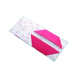 Luxury Custom Clothing Boxes Thick Paper Material With Long Service Life