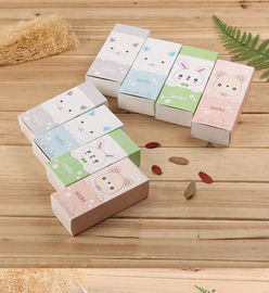 Customized Printing Socks Gift Box , Cardboard Paper Packaging For Socks