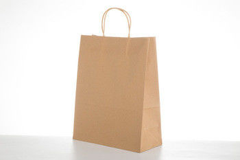 Custom Logo Paper Gift Bags , Eco - Friendly Paper Bag With Handles