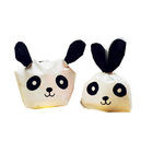 Cartoon Cute Recycled Paper Food Bags For Candy Biscuit Cake Packing