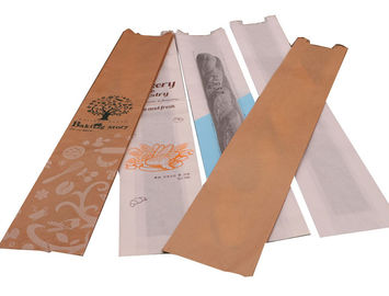 Disposable Oil -Proof Recycled Paper Food Bags Food Grade Material