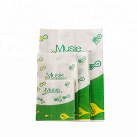 Disposable Oil -Proof Recycled Paper Food Bags Food Grade Material