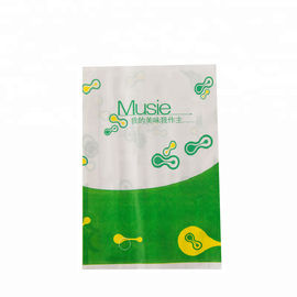 Disposable Oil -Proof Recycled Paper Food Bags Food Grade Material