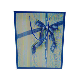 Offset Printing Coated Paper Bags With Handles For Gift & Shopping