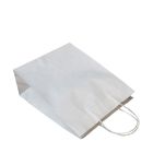 15 Colors Paper Gift Bags With Handles Bulk , Food Tote Bags 22X16X10 Cm