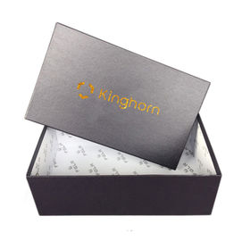 Customized Size Corrugated Shoe Boxes Coated Paper Multiple Color Choices