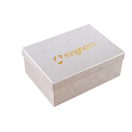 Kinghorn Corrugated Shipping Boxes , Custom Corrugated Boxes For Shoes Packing