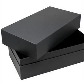 Handmade Custom Printed Corrugated Box For Shoes Clothing Packing