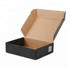Custom Size Corrugated Shoe Boxes Art Paper Material With 4c Offset Printing