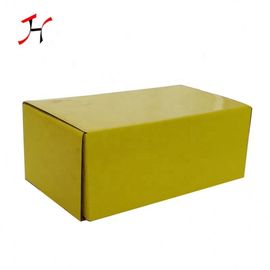 Custom Logo Printing Corrugated Paper Box Recyclable Material For Gift Packaging