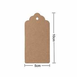 Self Adhesive Custom Clothing Labels , Custom Logo Clothing Hang Tags