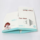 Printed Face Mask Recycle Corrugated Packaging Box