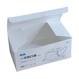 B Flute Embossed UV Varnished Corrugated Packaging Box