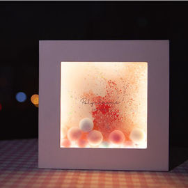 Pink Paperboard CMYK Recycled Paper Gift Boxes