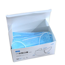 B Flute Embossed UV Varnished Corrugated Packaging Box