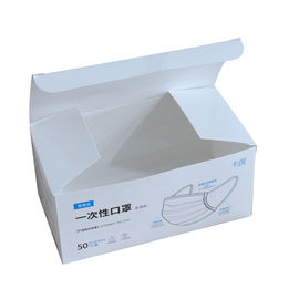 Matte Lamination KN95 Masks Printed Corrugated Box