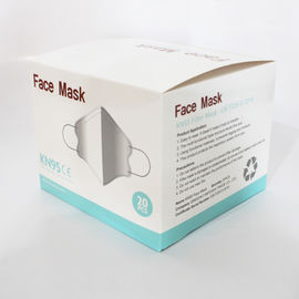 CMKY Printing 320gsm Stamped Corrugated Paper Box