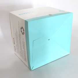 Adult Mask Clear Printing Custom Corrugated Boxes