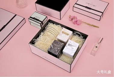 Recyclable Concise Paperboard Cosmetic Packaging Box