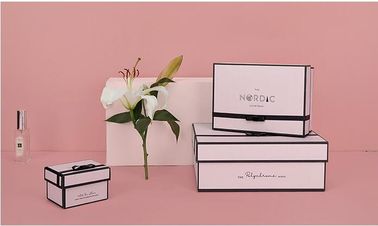 Recyclable Concise Paperboard Cosmetic Packaging Box