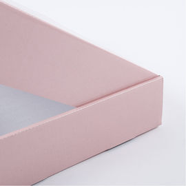 Wholesale custom logo foldable pink corrugated product packaging box aircraft box mail shipping box