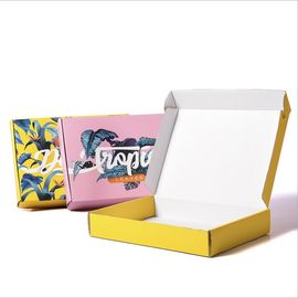 Aqueous Coating Clothing Corrugated Packaging Box