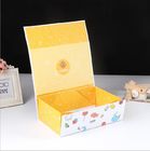 Foldable Recyclable Matt Lamination Cardboard Toy Box