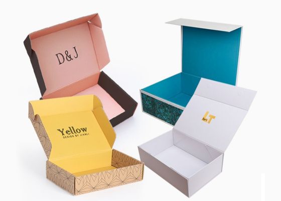 Custom logo Corrugated Boxes Broadband colored box transport express box