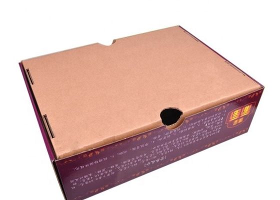 Environmental - Friendly Custom Corrugated Boxes For Food Packaging