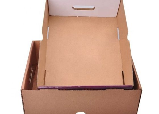 Environmental - Friendly Custom Corrugated Boxes For Food Packaging