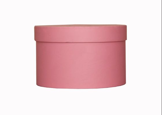 Portable Round Clothing Gift Paper Packaging Boxes Custom Size