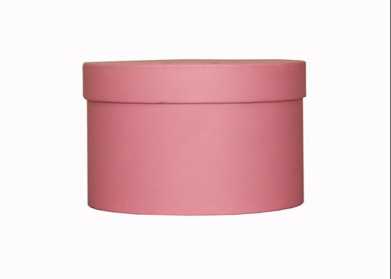 Portable Round Clothing Gift Paper Packaging Boxes Custom Size