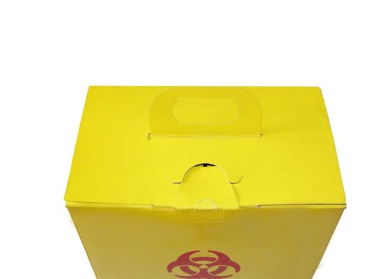 Personalized Medical Sharps Box ECO - Friendly Disposal Paper Material