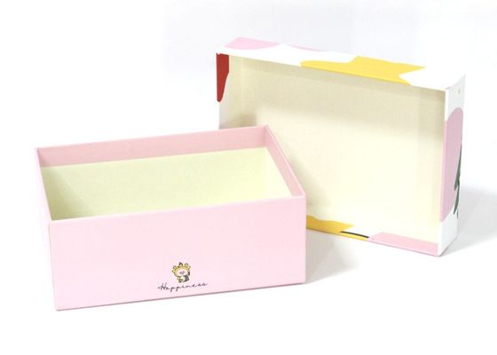 Colorful Hot Stamping 400gsm E Tile Corrugated Box