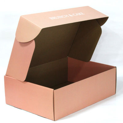 250gsm Recycled Matt Lamination Paper Corrugated Box