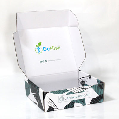 Rectangular Airplane Recycled 300gsm Corrugated Paper Box