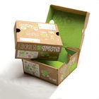 Double Sided Printing Corrugated Paper Box For Clothing