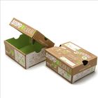 Double Sided Printing Corrugated Paper Box For Clothing